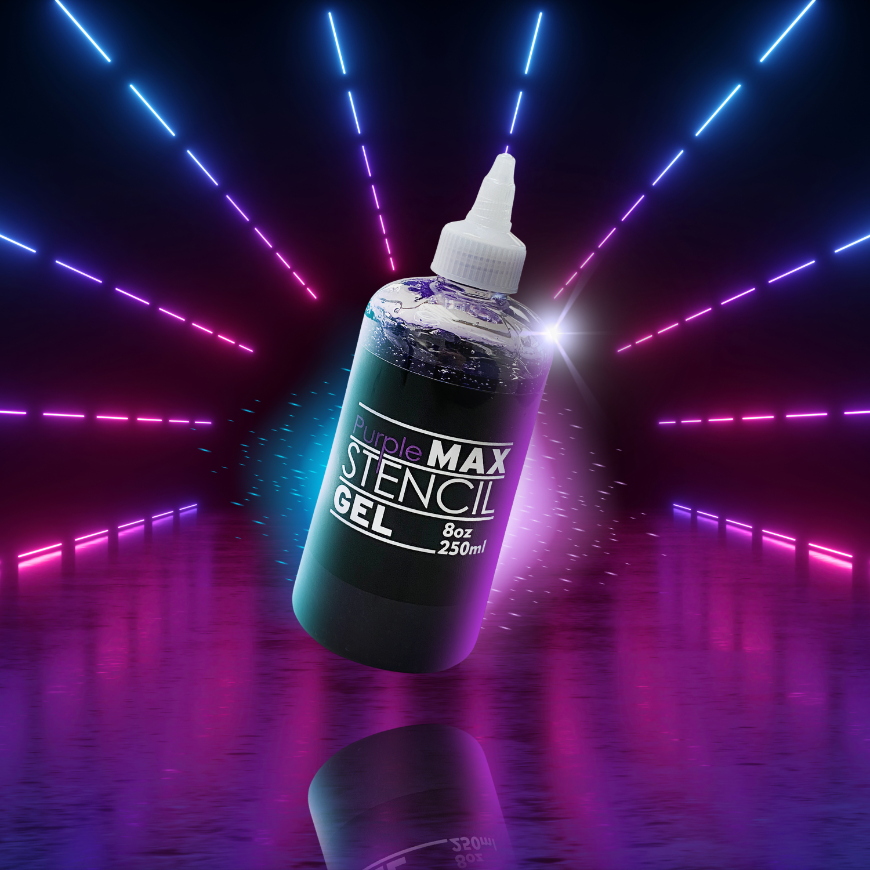 Stencil Max - 8 oz